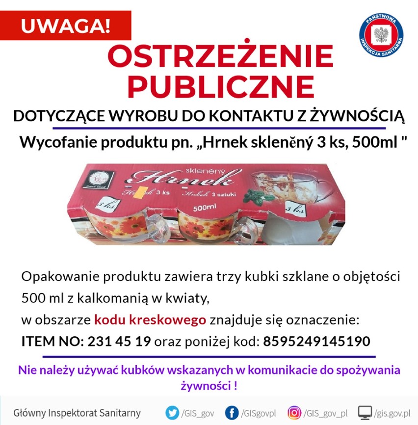 Macie taki kubek w domu? Koniecznie go wyrzućcie! 