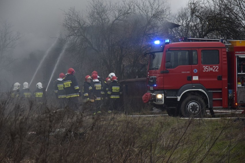 W niedzielę, 4 lutego, przed godziną 16  wybuchł pożar domu...