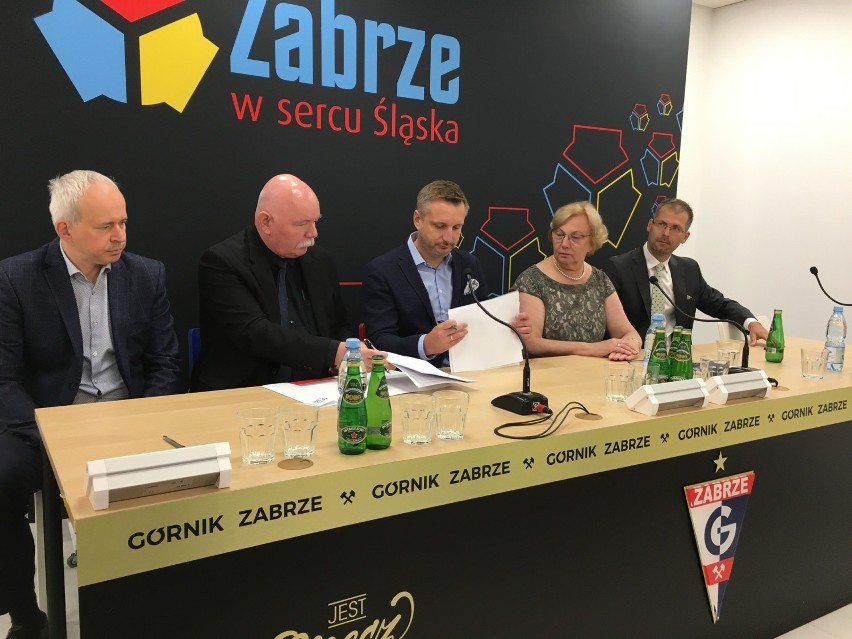 Górnik Zabrze zyska nowe, podgrzewane boisko. Inwestycja...