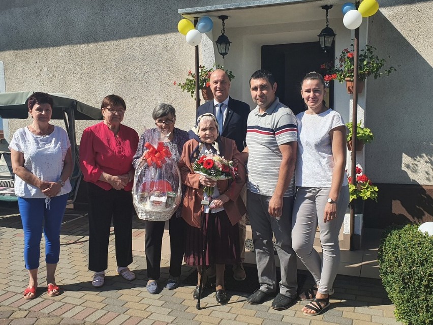 Wyjątkowy jubileusz Pani Weroniki.