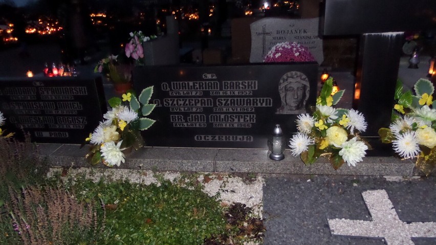 Kwatera ojców i braci paulinów z Leśniowa na cmentarzu w Żarkach ZDJĘCIA