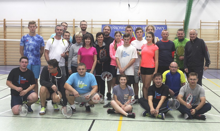 II Jesienny Turniej Badmintona w Smólniku [zdjęcia, wyniki]