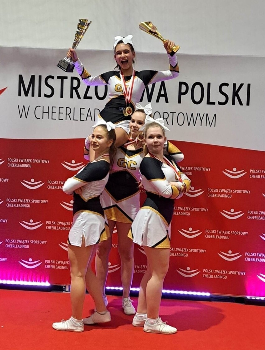 Sądeckie cheerleaderki Mistrzyniami Polski. W nagrodę polecą na Florydę 