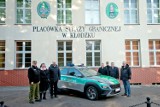 Przekazano nowy samochód dla placówki Straży Granicznej w Kłodzku