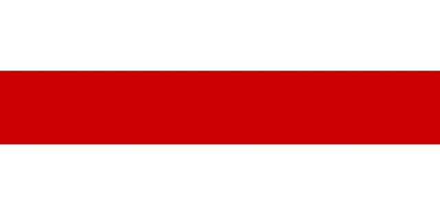 Flaga Białorusi z lat 1918-1919 i 1991-95