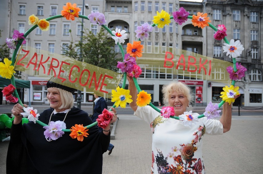 Senioralni 2015 w Poznaniu: Inauguracja na placu Wolności