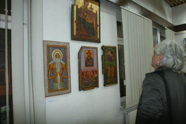 Zimowa wystawa w galerii Stowarzyszenia Civitas Christiana [ZDJĘCIA]