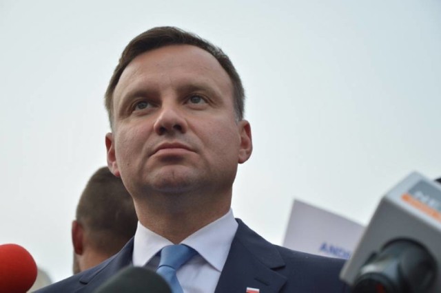 Przed drugą turą wyborów prezydenckich Andrzej Duda był w Chojnicach