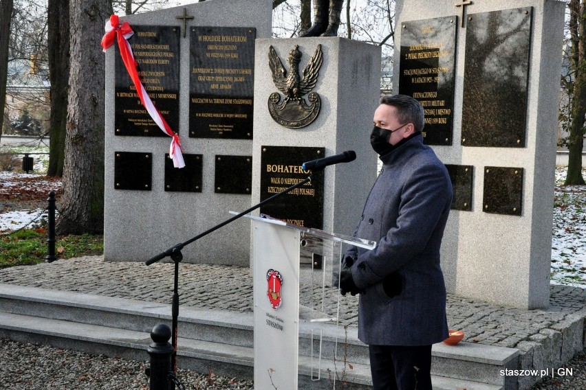 O przebiegu i znaczeniu Bitwy Warszawskiej mówił burmistrz...