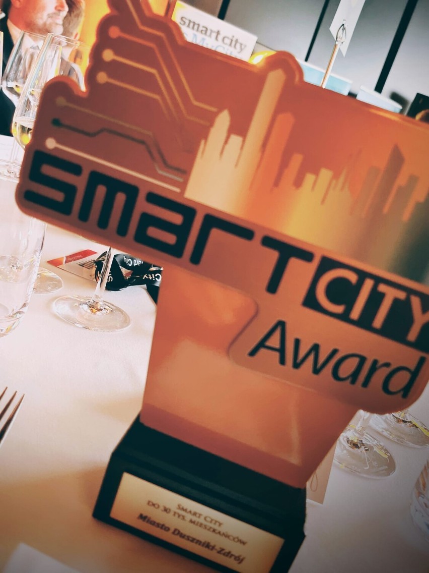 Duszniki-Zdrój laureatem nagrody Smart City Awards 2022 w kategorii do 30 tys. mieszkańców