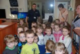 Pruszcz Gdański: Przedszkolaki z wizytą w Komendzie Powiatowej Policji