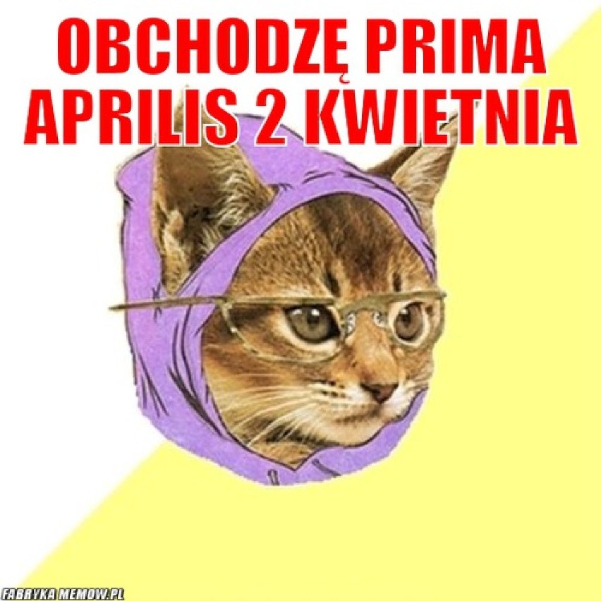 Internauci o Prima aprilis