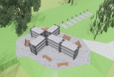 W Szprotawie na cmentarzu powstanie kolumbarium. Będzie miało kształt krzyża