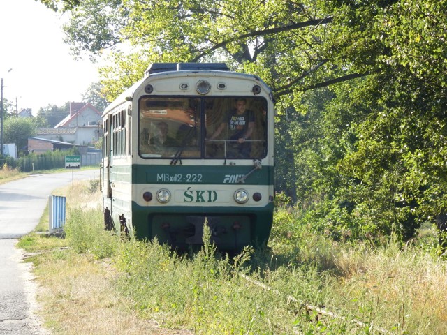 Sobota z wąskotorówką