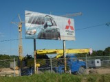 W Rzeszowie powstaje salon samochodów Mitsubishi