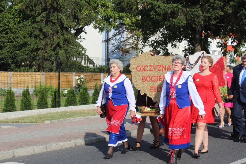 Dożynki gminno-parafialne Dobre 2018 [zobacz zdjęcia]        