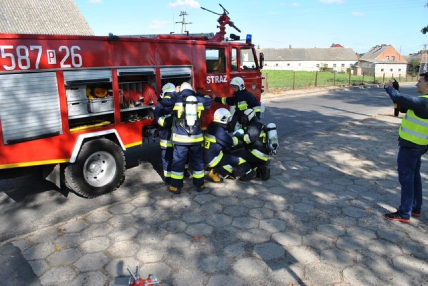 Bielsko: Strażackie ćwiczenia. Ewakuacja uczniów