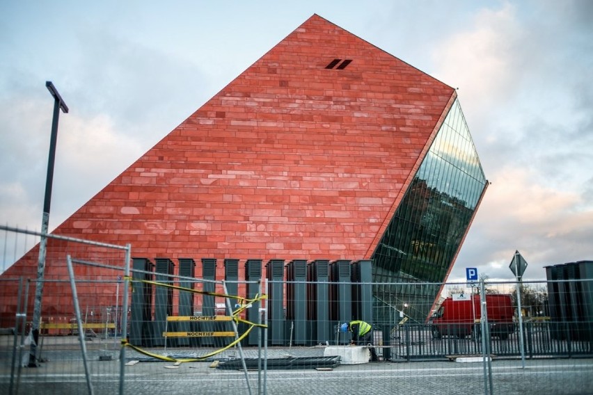 Budynek Muzeum II Wojny Światowej jest już prawie gotowy