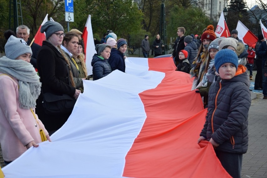 11 listopada w Zamościu. Za nami Marsz Niepodległości