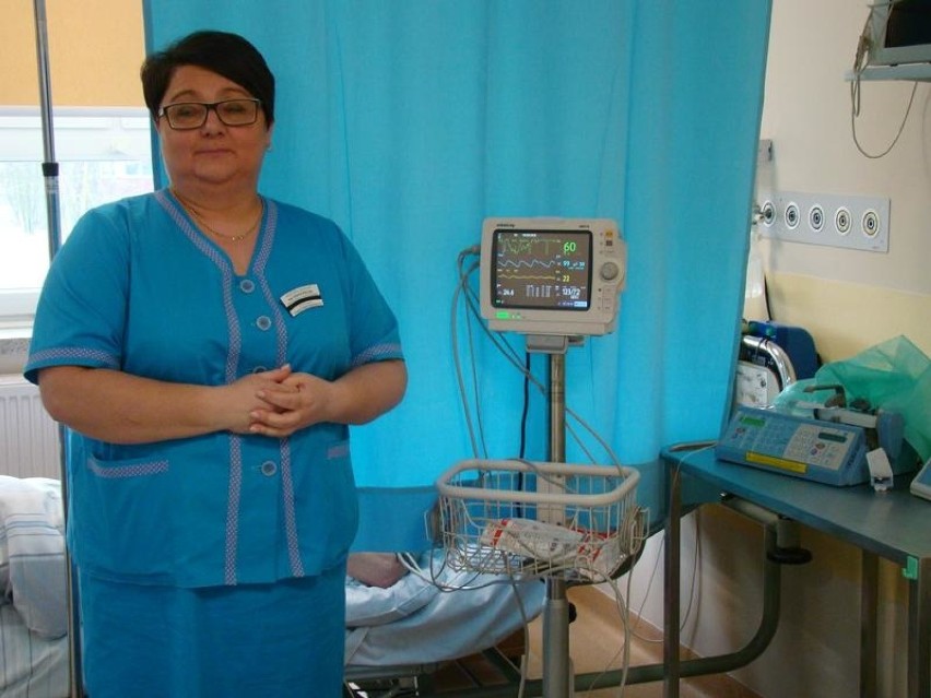 Pacjenci i personel oddziałów wewnętrznych szpitala w Oświęcimiu chwalą warunki po zakończonych remontach