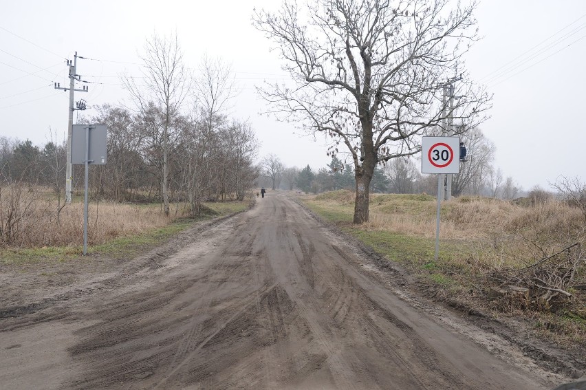 Żwirownia w Zaborowie, tędy pobiegnie ścieżka rowerowa