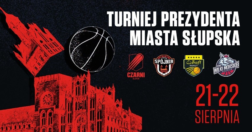 Turniej koszykówki w Słupsku. Grupa Sierleccy Czarni zaprezentują się przed własnymi kibicami