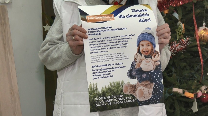 Zbiórka dla ukraińskich dzieci