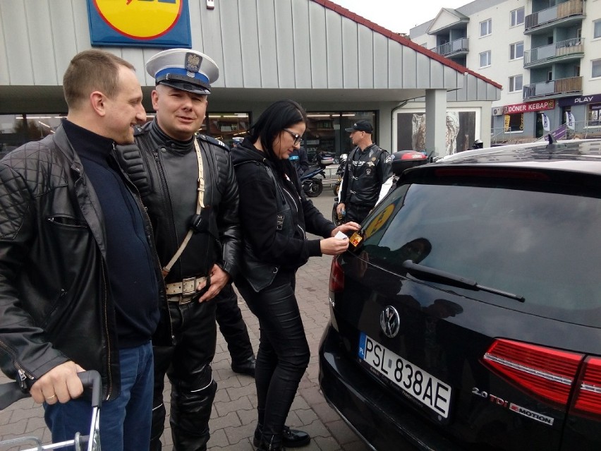 Motocykliści w ramię w ramię z policją. Wspólnie wyszli na ulicę. Będzie bezpieczniej? 