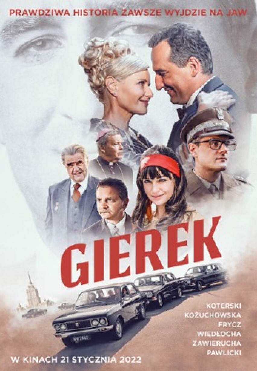 Film "Gierek"...