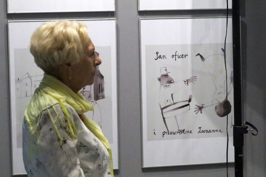 "Szybko i lekko" Piotra Fąfrowicza to nowa wystawa w legnickiej  Galerii Satyrykon