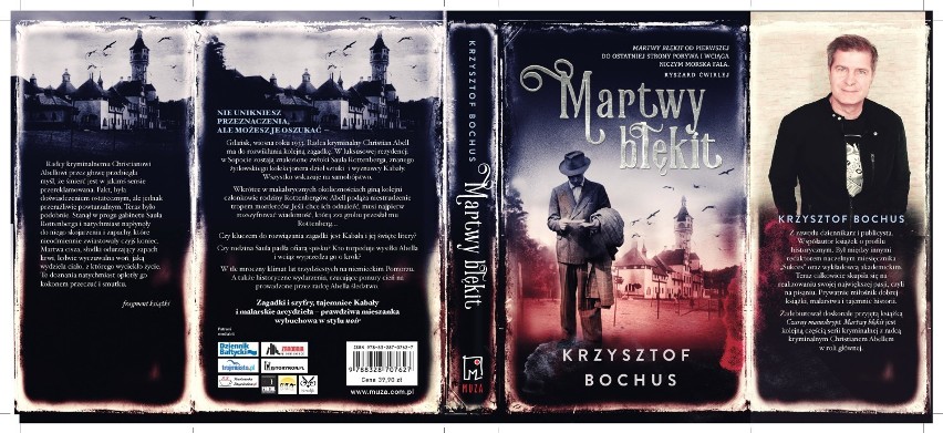 "Martwy błękit". Przeczytaj fragment nowej książki Krzysztofa Bochusa!