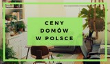 Ceny domów w Polsce. Ile kosztują domy na sprzedaż w największych miastach?