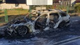 W Szczecinku samochód BMW spalił się doszczętnie [zdjęcia]