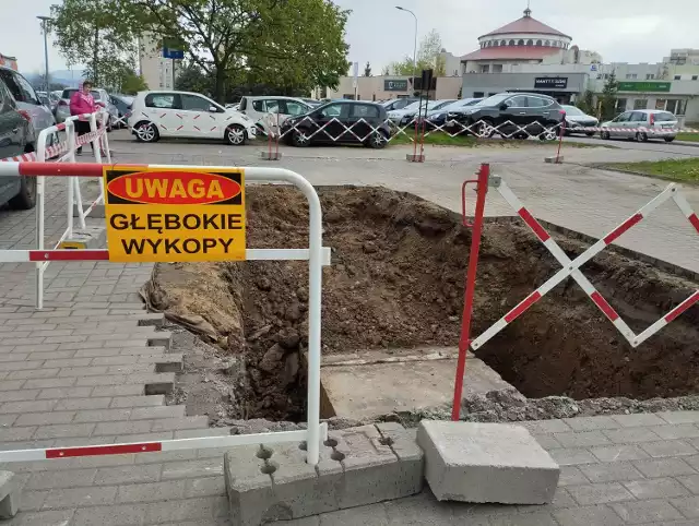 Awaria magistrali PEC na Podzamczu w Wałbrzychu, nie będzie ciepłej wody