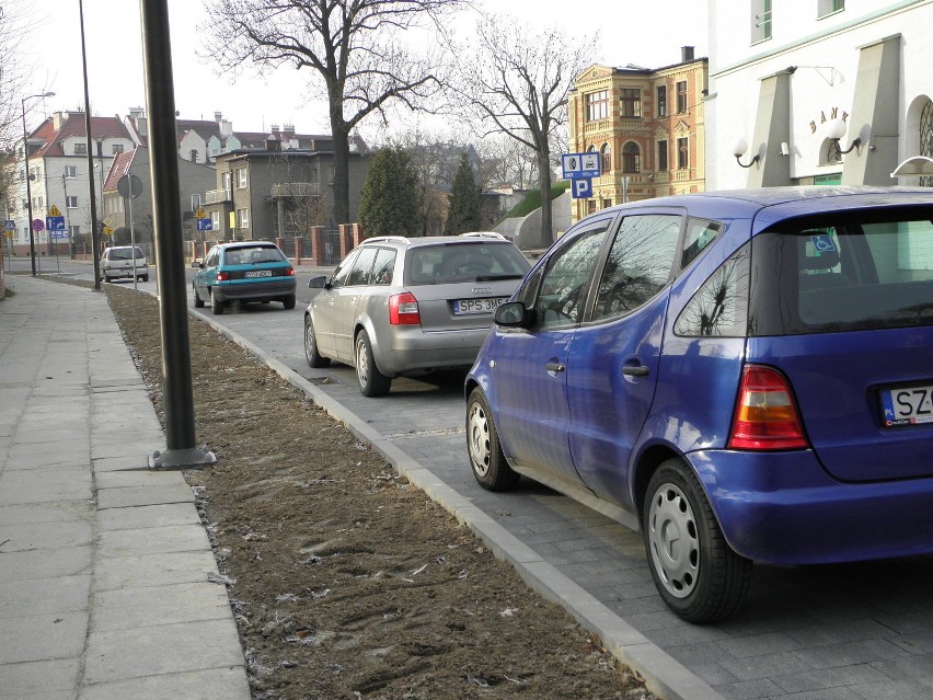 Zmiana na ul. Męczenników Oświęcimskich