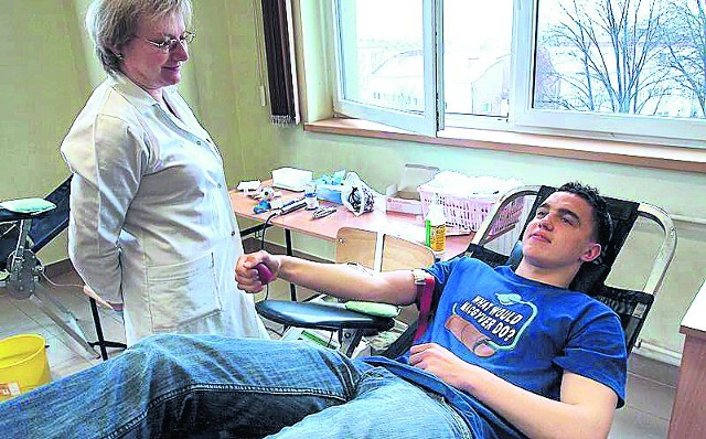 Tylko w tym roku studenci tarnowskiej uczelni oddali już 170 l krwi