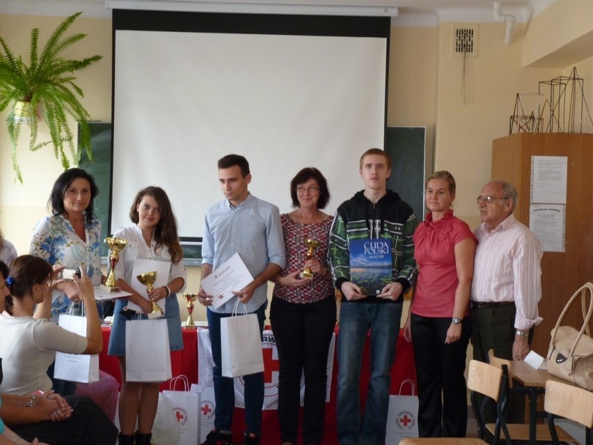 PCK w Radomsku podsumowuje turniej "Młoda krew ratuje życie"