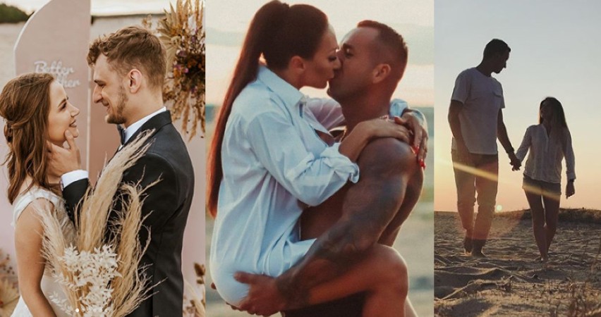 Zakochane pary z Olkusza na Instagramie. Chwalą się zdjęciami z Pustyni Błędowskiej i Zamku Rabsztyn