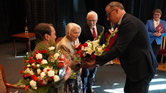 Uroczystość w obecności rodziny i przyjaciół, władz miasta oraz Wojska Polskiego odbyła się w Nyskim Domu.
