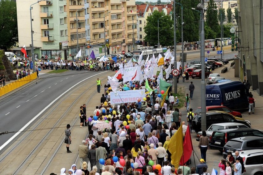 Marsza dla Życia w Szczecinie 2011
