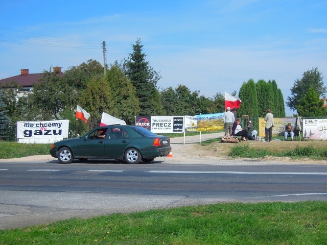 W Zawadzie wciąż protestują. To już siódmy dzień