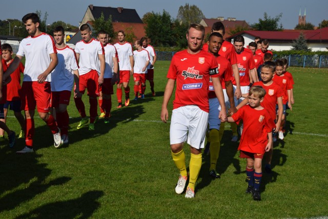 Mecz 9. kolejki IV ligi lubuskiej Pogoń Świebodzin vs. Czarni Browar Witnica