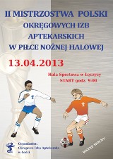 Futsalowe Mistrzostwa Polski Okręgowych Izb Aptekarskich w Łęczycy