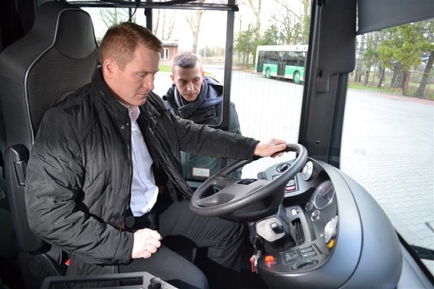 GZK Rędziny rozpoczęło testy autobusu hybrydowego marki man [ZDJĘCIA]