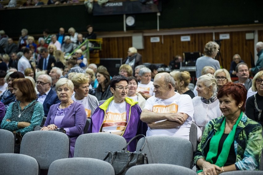 Senioralia w Częstochowie: Wystąpiły gwiazdy: Jerzy Połomski, Andrzej Rosiewicz Bohdan Łazuka FOTO