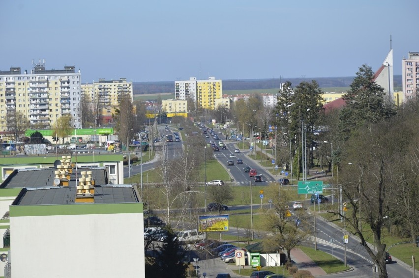 Na Górczynie jest ponad 200 bloków.