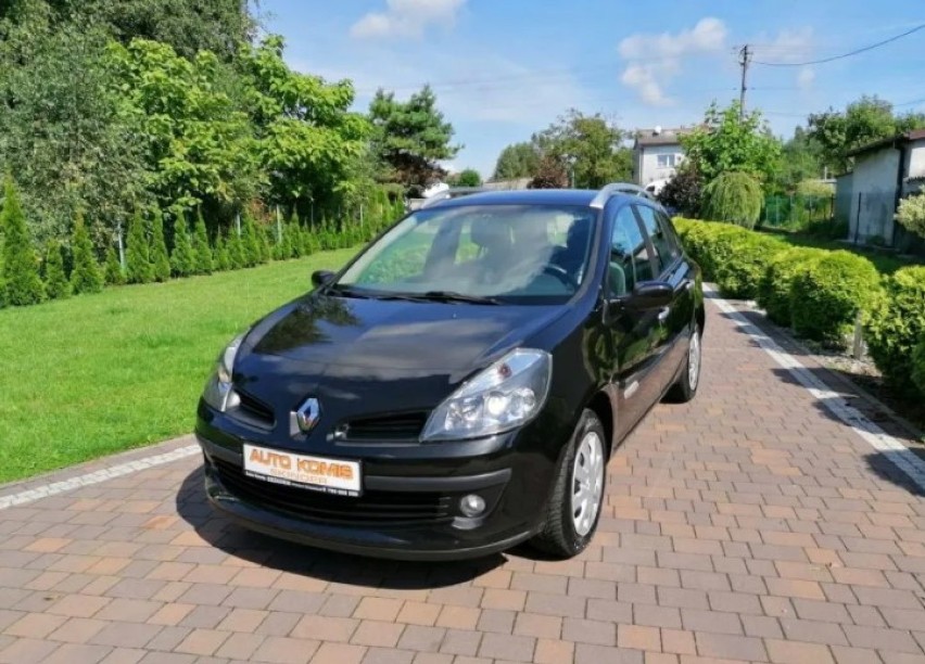Renault clio 1.2, rocznik 2009
CENA: 12 999 zł