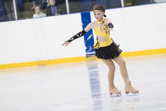 Walley Cup Torwar: Fani łyżwiarstwa figurowego popisywali się swoimi umiejętnościami