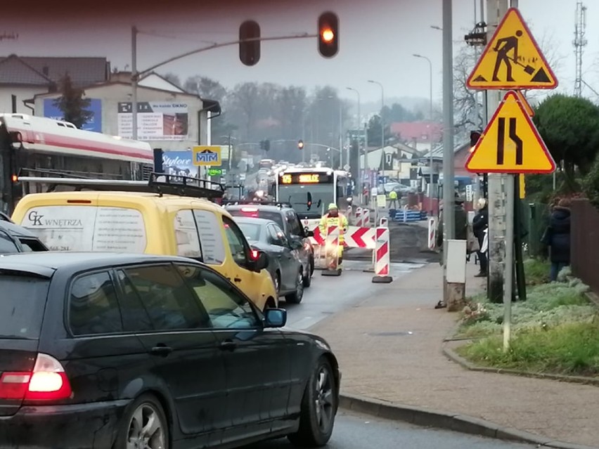 Zmiana organizacji ruchu na Świętokrzyskiej w Gdańsku.