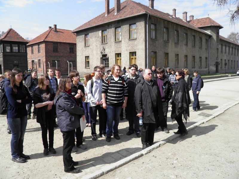 Muzeum Miasta Jaworzna zorganizowało wyjazd do Oświęcimia na Marsz Żywych [ZDJĘCIA]